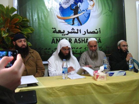 3 Mohammed al Zawahiri Ansar al Sharia Event.jpg